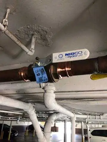 Copper pipe repair and valve work for Gas Leak Detection in West End Market